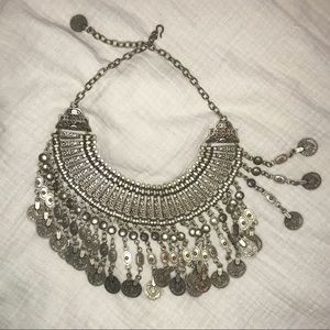 NWOT Free People Antique Style Necklace